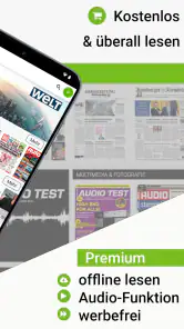 read-it: Zeitungen & Magazine screenshot