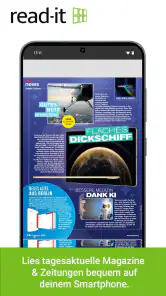 read-it: Zeitungen & Magazine screenshot