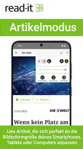 read-it: Zeitungen & Magazine screenshot