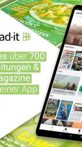 read-it: Zeitungen & Magazine screenshot