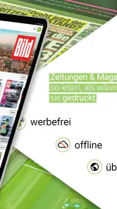 read-it: Zeitungen & Magazine screenshot