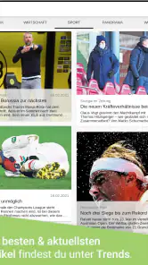 read-it: Zeitungen & Magazine screenshot