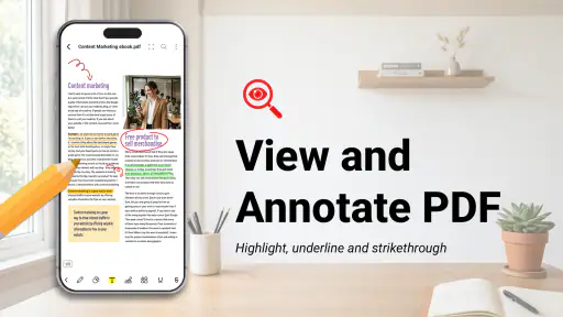 Readdock - PDF-Tools screenshot