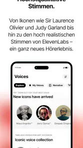 ElevenReader screenshot