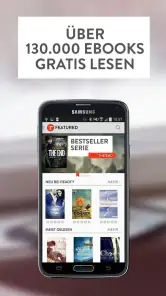 readfy - Die eBook Flatrate screenshot