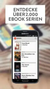 readfy - Die eBook Flatrate screenshot