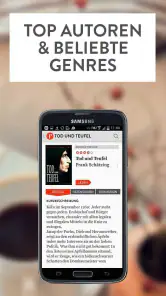 readfy - Die eBook Flatrate screenshot