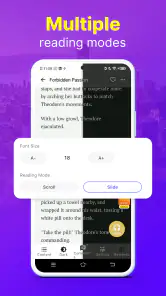 Readink - Read Good Web Novel screenshot