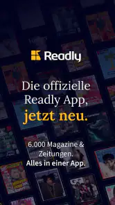 Readly: Magazine & Zeitungen screenshot