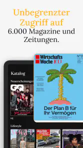 Readly: Magazine & Zeitungen screenshot