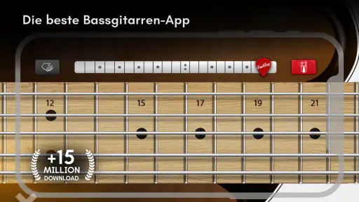 Real Bass: bassgitarre screenshot