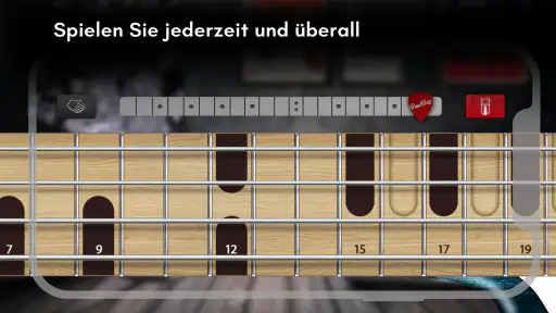 Real Bass: bassgitarre screenshot
