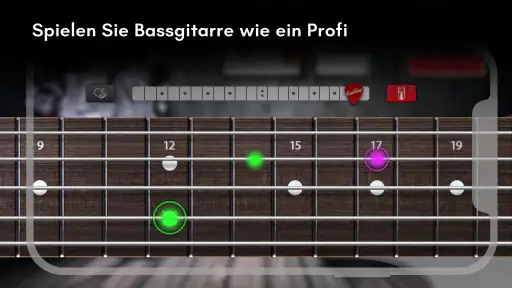 Real Bass: bassgitarre screenshot