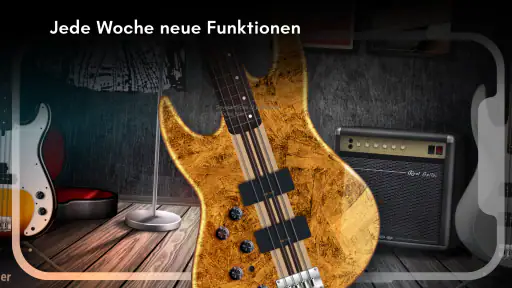 Real Bass: bassgitarre screenshot