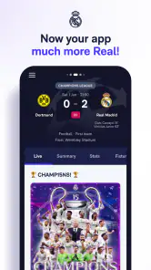Real Madrid screenshot