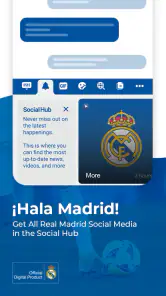Real Madrid Keyboard screenshot