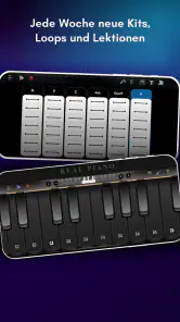 Real Piano: Piano-Keyboard screenshot
