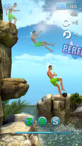Reales Wasserspringen 3D screenshot