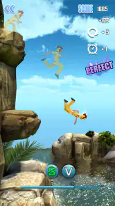 Reales Wasserspringen 3D screenshot
