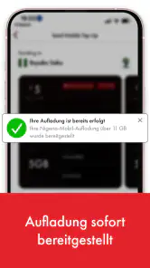 Rebtel: Aufladungen und Anrufe screenshot