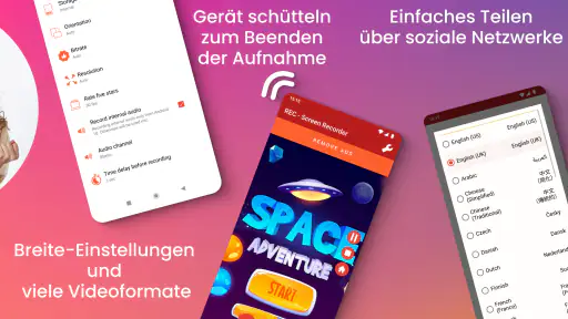 REC - Bildschirmaufnahme screenshot