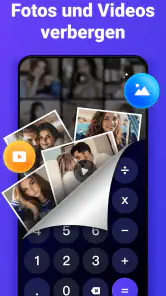 Rechner - Fotos Verstecken screenshot