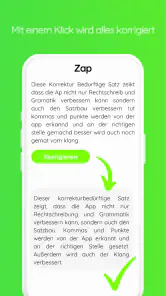 Rechtschreibung prüfen/lernen screenshot