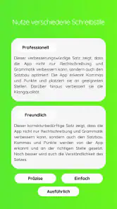 Rechtschreibung prüfen/lernen screenshot