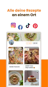ReciMe: Rezeptmanager screenshot