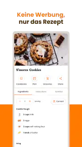 ReciMe: Rezeptmanager screenshot