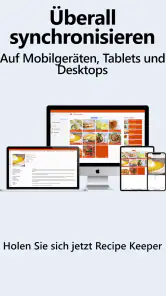 Recipe Keeper screenshot