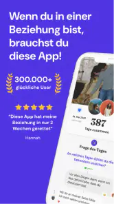 recoupling - Beziehungsapp screenshot