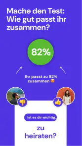 recoupling - Beziehungsapp screenshot