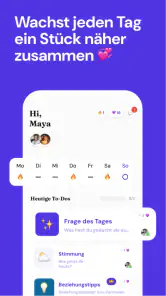 recoupling - Beziehungsapp screenshot