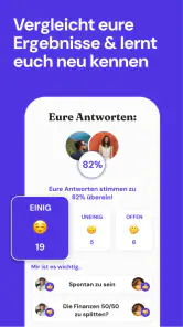 recoupling - Beziehungsapp screenshot