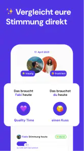 recoupling - Beziehungsapp screenshot
