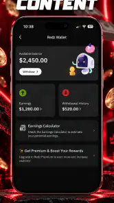 Redz: Explore content nearby screenshot