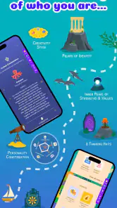 Reef of Dreams: wellbeing game screenshot