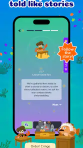 Reef of Dreams: wellbeing game screenshot