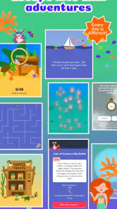 Reef of Dreams: wellbeing game screenshot