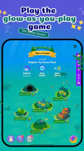 Reef of Dreams: wellbeing game screenshot