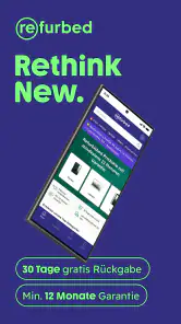 Refurbed Tech kaufen online screenshot