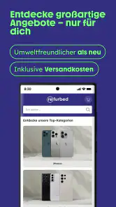Refurbed Tech kaufen online screenshot