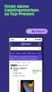 Refurbed Tech kaufen online screenshot