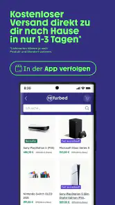 Refurbed Tech kaufen online screenshot