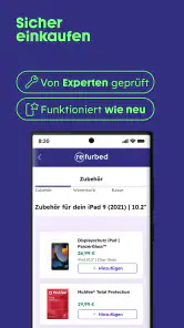 Refurbed Tech kaufen online screenshot