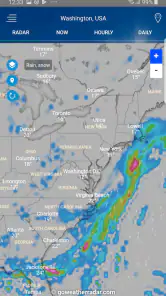 Regenradar - Wetter Radar & We screenshot