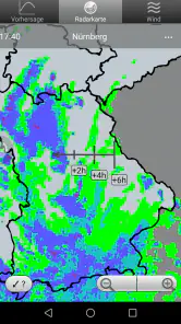 RegenVorschau screenshot