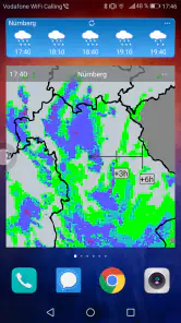 RegenVorschau screenshot