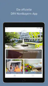 Reha-Kliniken DRV Nordbayern screenshot
